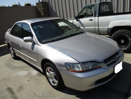 1998 HONDA ACCORD EX SILVER 2.3L VTEC AT A16442